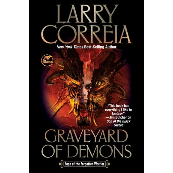 Saga of the Forgotten Warrior Graveyard of Demons, Book 5, (Paperback)