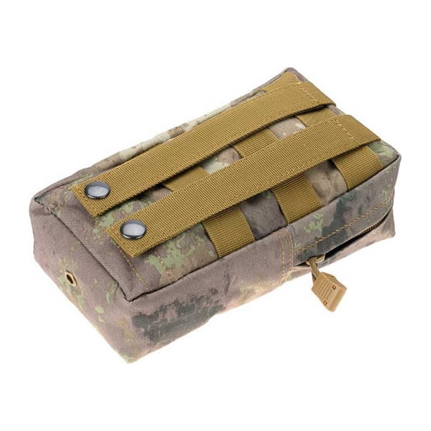 Yuarrent Bolsa de almacenamiento impermeable de tela Oxford de nailon con orificio de drenaje para práctica al aire libre, bolsas de Caza tipo 6