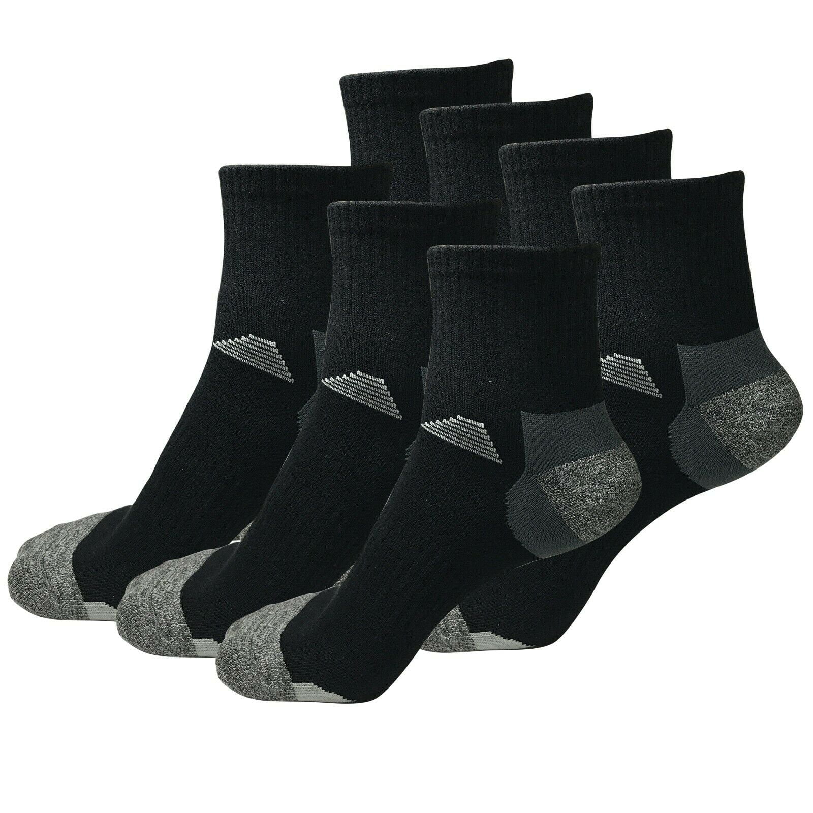 Big foot socks Mens black Luxury 100% cotton size 11-14 XL feet 3 Pairs 