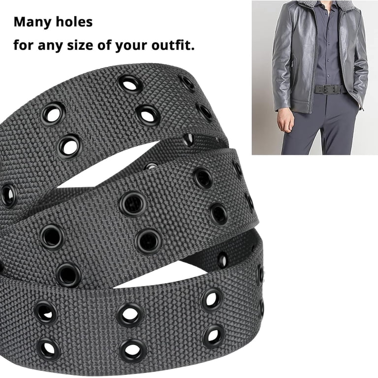 Double Prong Belt Plus Size 39 to 71