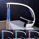 thumbnail image 3 of Grifo de cocina con luz LED brillante, grifo de ahorro de agua, aireador, ducha, 3 colores, 3 of 5