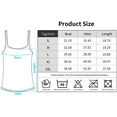 thumbnail image 3 of Attraco Women's Cotton Basic Camisoles with Shelf Bra Tank Tops, 3 of 7