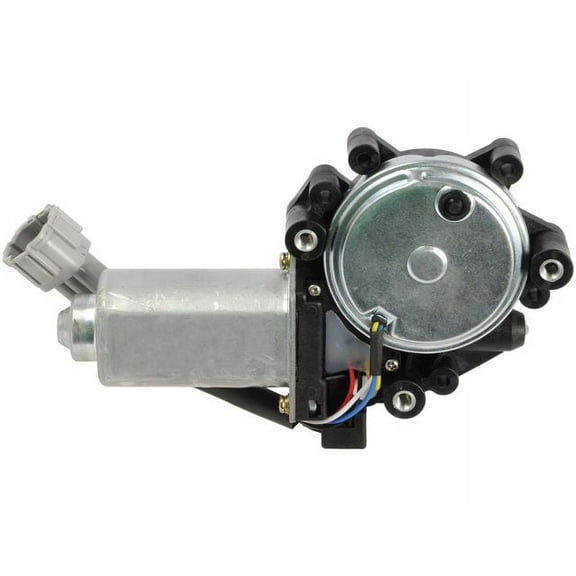 Front Left Window Motor - Compatible with 2004 - 2015 Nissan Titan 2005 2006 2007 2008 2009 2010 2011 2012 2013 2014