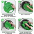 thumbnail image 4 of ShenMo Panier à Linge Pliable, Panier à Linge Rétractable Portable, Panier de Rangement Pliable, Panier à Linge Sale, Sac à Linge Pliable - 26 Pieds', 4 of 5