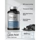 thumbnail image 3 of Suplemento Horbäach de ácido alfa lipoico 600 mg con biotina 240 cápsulas, 3 of 7