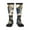 3 Black, variant on Exotic Blue Cat Thigh High Socks Extra Long Stretchy Sock Women Over Knee High Opaque Stocking Daily Wear