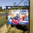 thumbnail image 3 of Watercolor Hello Winter British Shorthair Chill Christmas Welcome Horizontal Metal Aluminum Sign Cat Lover Kitten Owner Gifts Wall Art Home Decor - 00016, 3 of 5