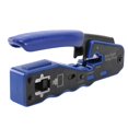 thumbnail image 1 of Herramienta de engarzado modular YONGSHENG Cat6 Cat5 Cat5e 8p8c Rj45 Negro + Azul 14 cm, 1 of 5