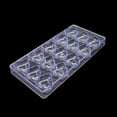thumbnail image 1 of Toystoory Molde de chocolate Jooan, molde de decoración de postres de plástico transparente para hornear dulces de galletas y cupcakes Herramientas y accesorios para hornear No.03 Toystoory HA003626-03, 1 of 1