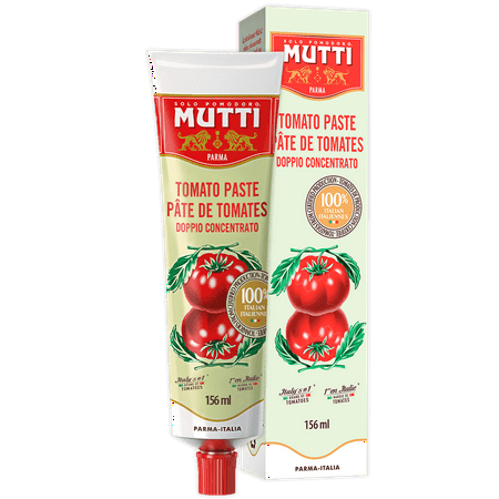 Mutti Tomato Paste 156mL, Mutti Concentrato - Walmart.ca