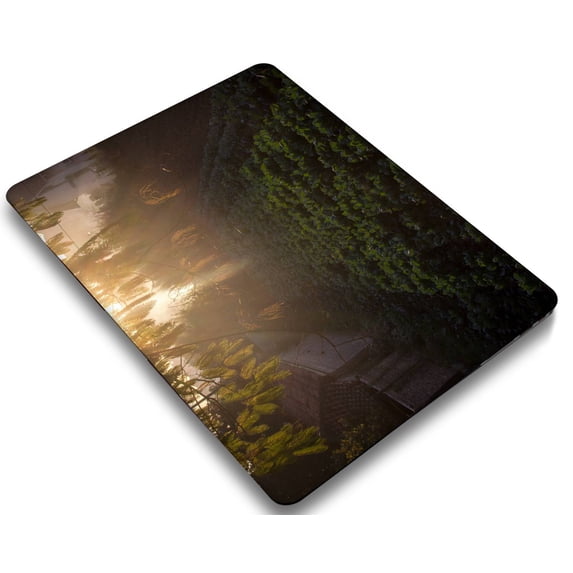 KSK KAISHEK Compatible with Old MacBook Air 13" Case 2010 2011 2012 2013 2014 - 2017 Released Model A1466/A1369, Plastic Hard Shell, Blue series A 0102