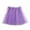 B, variant on EDFBUYKRS Female Skirts Plus Size Mini Skirt with Shorts Woman's Short Skirt Adult Dancing Skirt Pleated Skirt