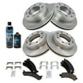thumbnail image 2 of TRQ Front & Rear Premium Posi Ceramic Brake Pad & Rotor Kit w/Chemicals BKA17978 Fits select: 2008-2018 CHEVROLET EXPRESS G2500, 2009-2018 CHEVROLET EXPRESS G3500, 2 of 6