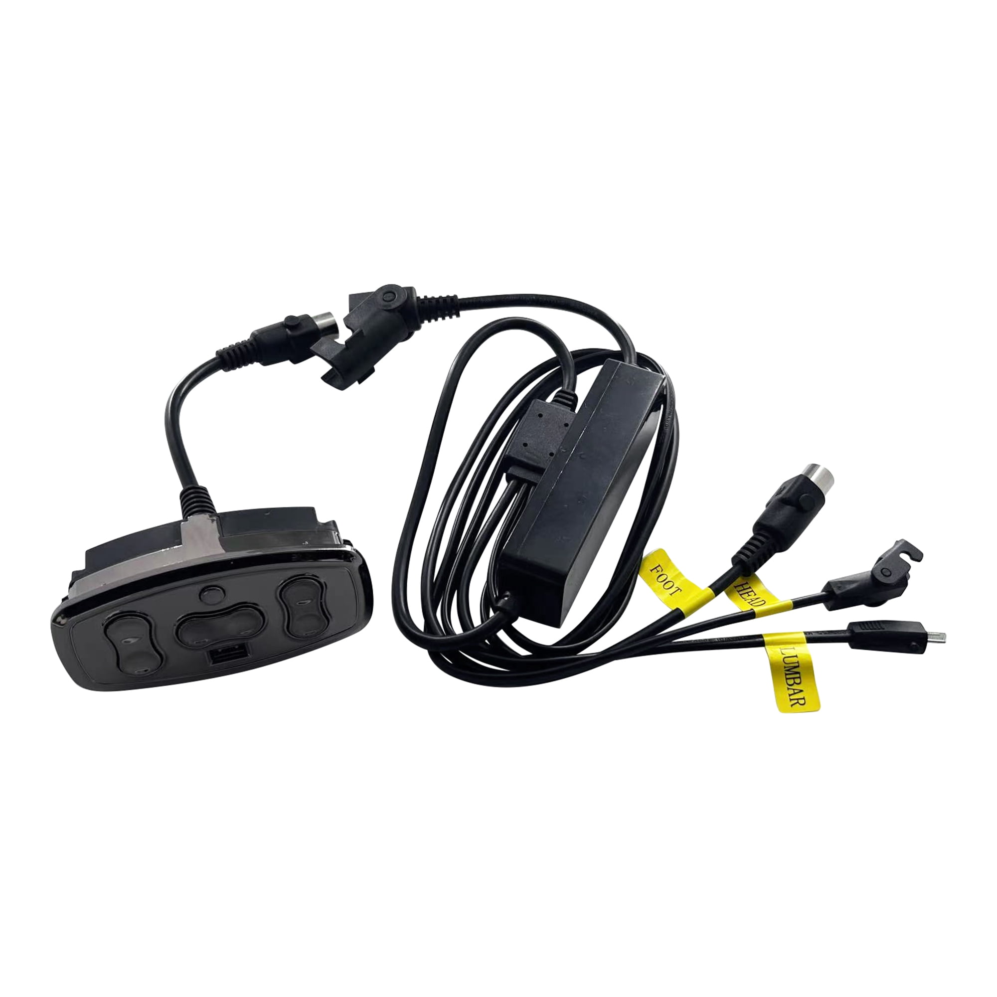 Mulin 7 Button Switch Controller Model MLSK63-A1 with USB for Power Recliner Electric Sofa