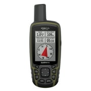 Garmin 010-02451-10 GPSMAP 65s Multi-Band / Multi-GNSS المحمولة مع أجهزة الاستشعار