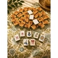 thumbnail image 6 of Luxury Tree Grain Acrylic American Mahjong Set, 160 Tiles New Complete Game Set, 6 of 9
