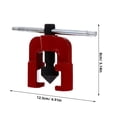 thumbnail image 4 of BESTYASH Flaring Tool De Aleado Para Tuberías Con 6 Y Ángulo De 45 Grados Rojo, 4 of 5