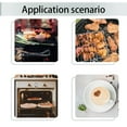 thumbnail image 3 of 1Pcs Temperature Thermometer Gauge Bbq Gril Thermostat Waterproof, 3 of 8
