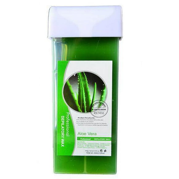 100g Depilatory Wax Roll On Cartridge Heater Waxing Hair Removal