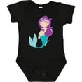 thumbnail image 3 of Inktastic Mermaid Girls Baby Bodysuit, 3 of 5