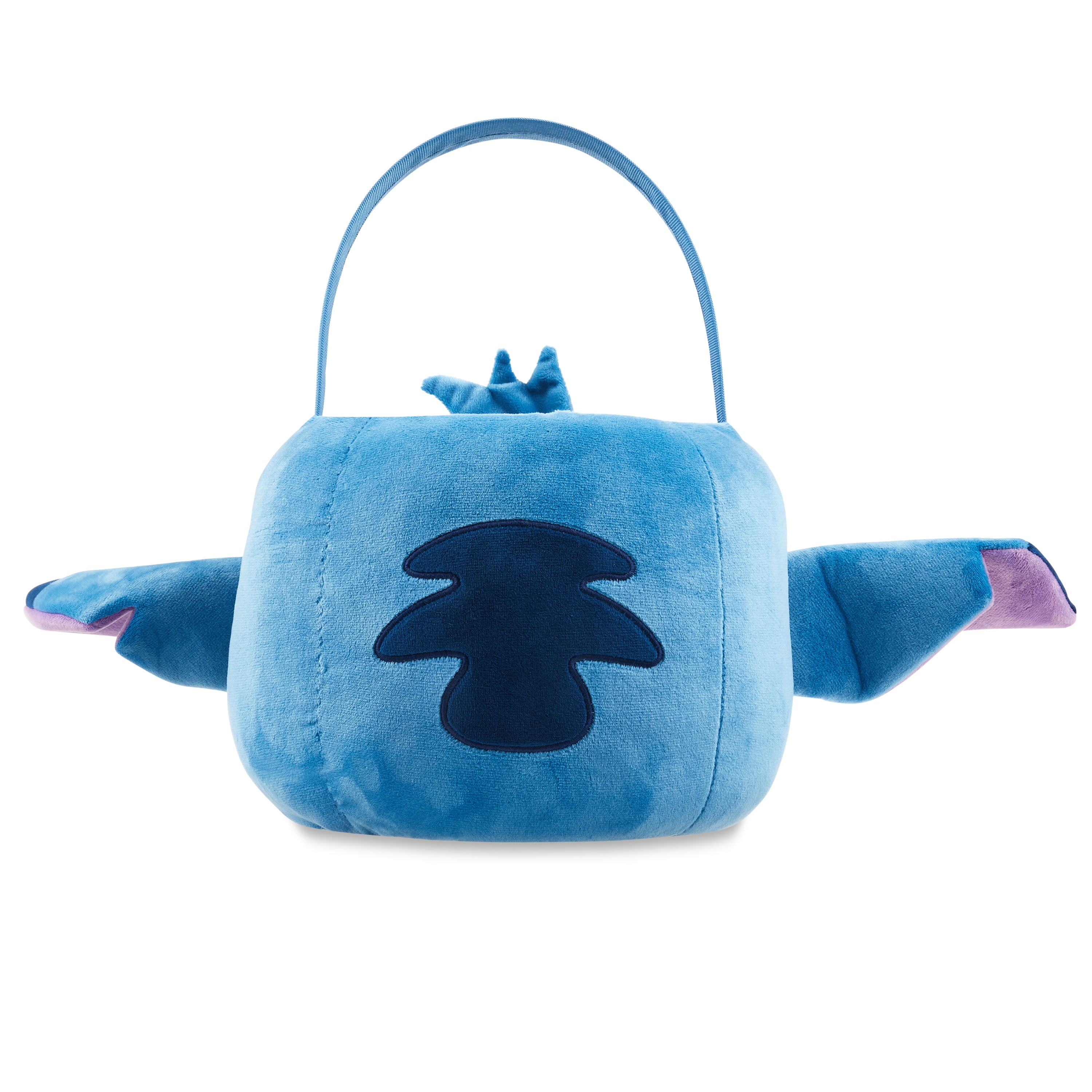 Ruz, Disney Stitch Plush Easter Basket, Blue