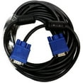 thumbnail image 4 of JYNOFD 5' VGA HD15 Male To Male Cable for TV Computer Monitor, Blue, 4 of 4
