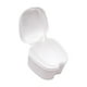 thumbnail image 5 of Estuche pequeño para retenedores, herramienta para retirar retenedores, protección dental compacta, copa para dentaduras postizas Blanco, 5 of 9