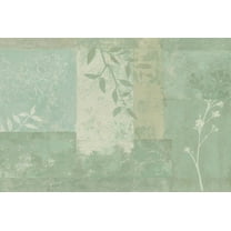 879727 Botanical Collage Wallpaper Border AFF11301b