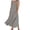 Gray, variant on Ruimatai Women's V Neck Ruffle Cap Sleeve Pocket Loose Flowy Maxi Dresses for Women Daily Boho Casual Soft Breezy All-Day Relaxed Comfort Wear