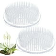thumbnail image 4 of HERFIER 2 Pcs Flower Frogs Flower Arrangement Holder Floral Grid Floral Frogs For Arrangements Floral Arranging Supplies 2.75x2.75x0.79in, 4 of 8