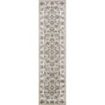 thumbnail image 2 of HomeRoots 353443 2 ft. x 7 ft. 7 in. Runner Polypropylene Beige & Ivory Area Rug, 2 of 2