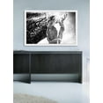 thumbnail image 5 of "White Horse Mask" Framed Painting Print, 5 of 6