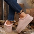 thumbnail image 3 of Women Fashion Padded Cotton Snow Boots With Thick Sole For Warmth And Height Increase 2026, 3 of 10