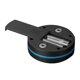 thumbnail image 3 of Masajeador eléctrico portátil para cuello, hombros y espalda, alivia fatiga con tecnología TENS, 10 niveles de intensidad, opción de batería o recargable, diseño compacto y fácil de transportar., 3 of 6