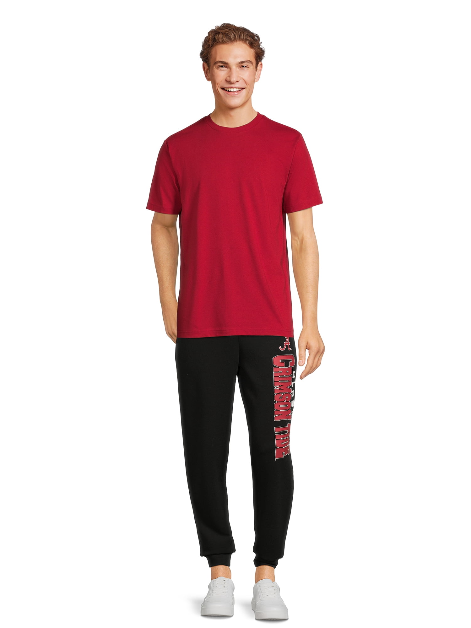 Sideline Apparel Men's NCAA Alabama Crimson Tide Airway Knit Pants, Sizes S-2XL