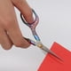 thumbnail image 2 of Tijeras para bordar, tijeras para bordar, tijeras puntiagudas de acero inoxidable, tijeras para detalles de punta para manualidades DIY, Color titanio Jormftte HMJM194-4, 2 of 6