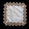 thumbnail image 2 of Mantel de mesas de Comedor Accesorios de fiestas mueble para TV Armario Durable 60X60cm perfecl Mantel, 2 of 8