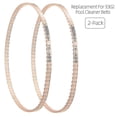 thumbnail image 3 of Pool Cleaner Drive Belts Replacement 2 Pack Compatible with Aquabot Parts 3302 A3302pk, 3 of 4