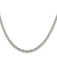 thumbnail image 3 of Sterling Silver Cable Chain 16", 3 of 4