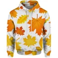 thumbnail image 3 of Sudadera con capucha de hoja de arce para hombre, sudadera con capucha de otoño para hombre, ropa asequible de pavo Y2k, sudadera con capucha duradera de invierno con calabaza para el Día de Acción de, 3 of 5
