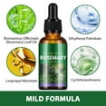 thumbnail image 3 of Aceite de Romero Nutre y Mejora el Cuidado del Cabello Seco 30ml cuidado del cabello, 3 of 7