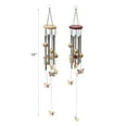thumbnail image 2 of Maison Concepts 28" Round Windchime With Bells & Butterfly Asstd - Set of 2, 2 of 2