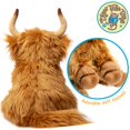 thumbnail image 3 of Henley The Highland Cow | 11.5 Inch Stuffed Animal Plush | By TigerHart Toys, 3 of 6