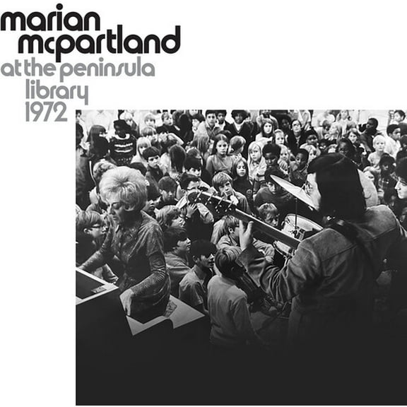 Marian McPartland - At The Peninsula Library 1972 - Music & Performance - Vinyl