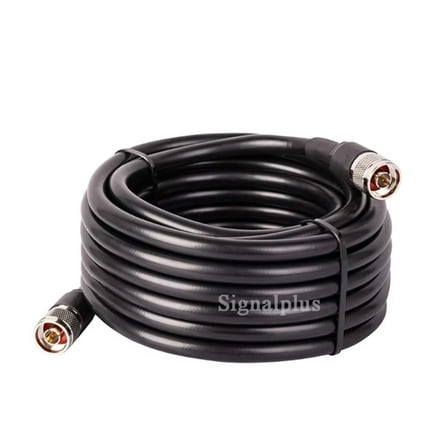 20 Meter LMR400 coaxial cable N male to N male 50 ohm coaxial pigtails Cable,High Quality, 50-7