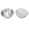 thumbnail image 2 of Salad Bowl, Rice Strainer 2mm Aperture Easy To Clean Multi Purpose  For Home Bowl+Mesh Screen, 2 of 8