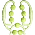 thumbnail image 2 of Rouleau Masseur de Jambes à 9 Roues 360° - Outil Portable pour Amincir les Mollets et Soulager les Muscles avec Design Ergonomique (Vert), 2 of 6