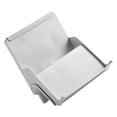 thumbnail image 2 of Combined Stackable Shoe Rack Plastic Snap Design Wider Baffle High Heel Hanging Hole Space Saving Shoe Shelf, 2 of 8