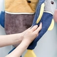 thumbnail image 4 of Kilougeis 2025 New Shark Water Absorbent Repeatable Dishwasher Cleaning Wipe Hanging Towel Dishcloth Kitchen Bathroom Water Absorbent Towel Towel Towel, 4 of 5