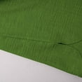 thumbnail image 5 of DPTALR Men's Casual Vacation Solid Color Button-down Collar Stylish Three-quarter Sleeve Shirt,Green, L, 5 of 9